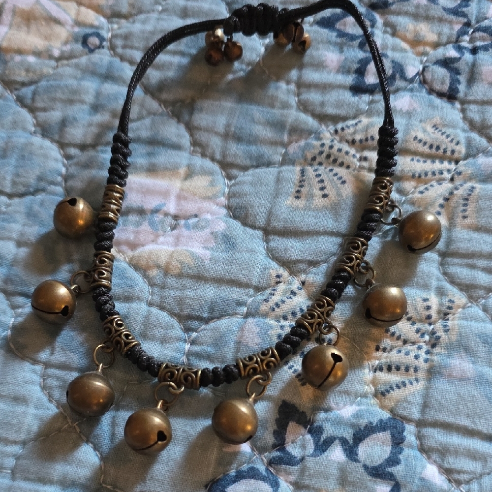 Jingle Jangle Ankle or Wrist Bracelet